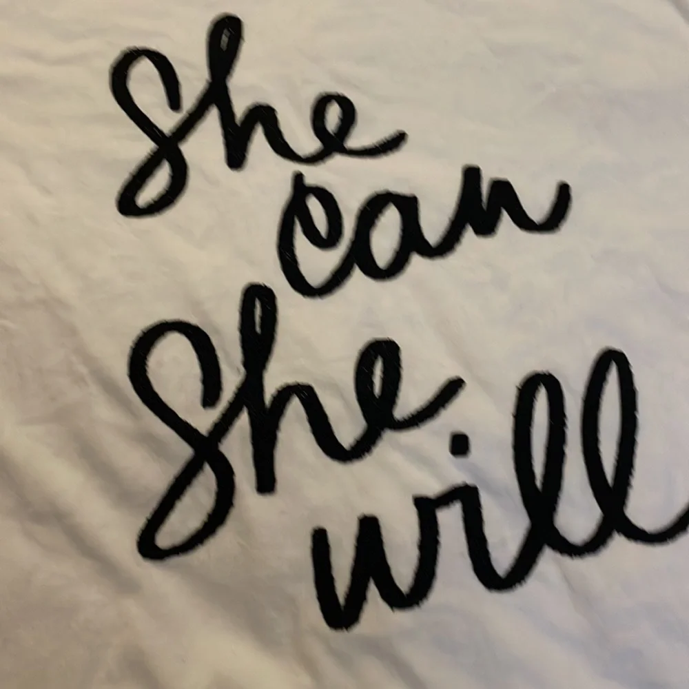 White Tee***NWT*** - Picture 2 of 2